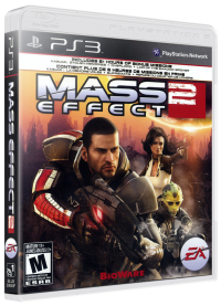 Mass Effect 2 PAL Playstation 3 box art